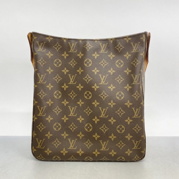 Louis Vuitton Shoulder Bag Monogram Looping GM M51145 Brown Ladies - Picture 12 of 12